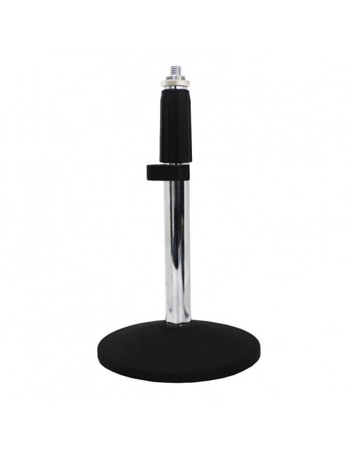 Radox Mini Tripié de Mesa 490-775, 20cm, Negro/Cromo, para Micrófono