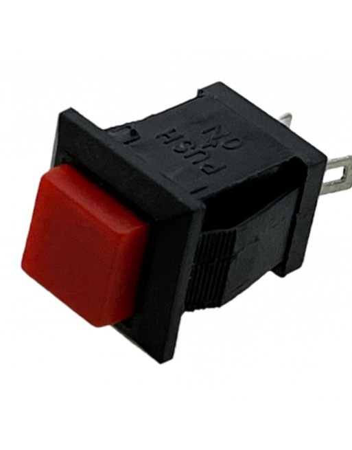 Radox Botón Switch Push Cuadrado, 10 Piezas