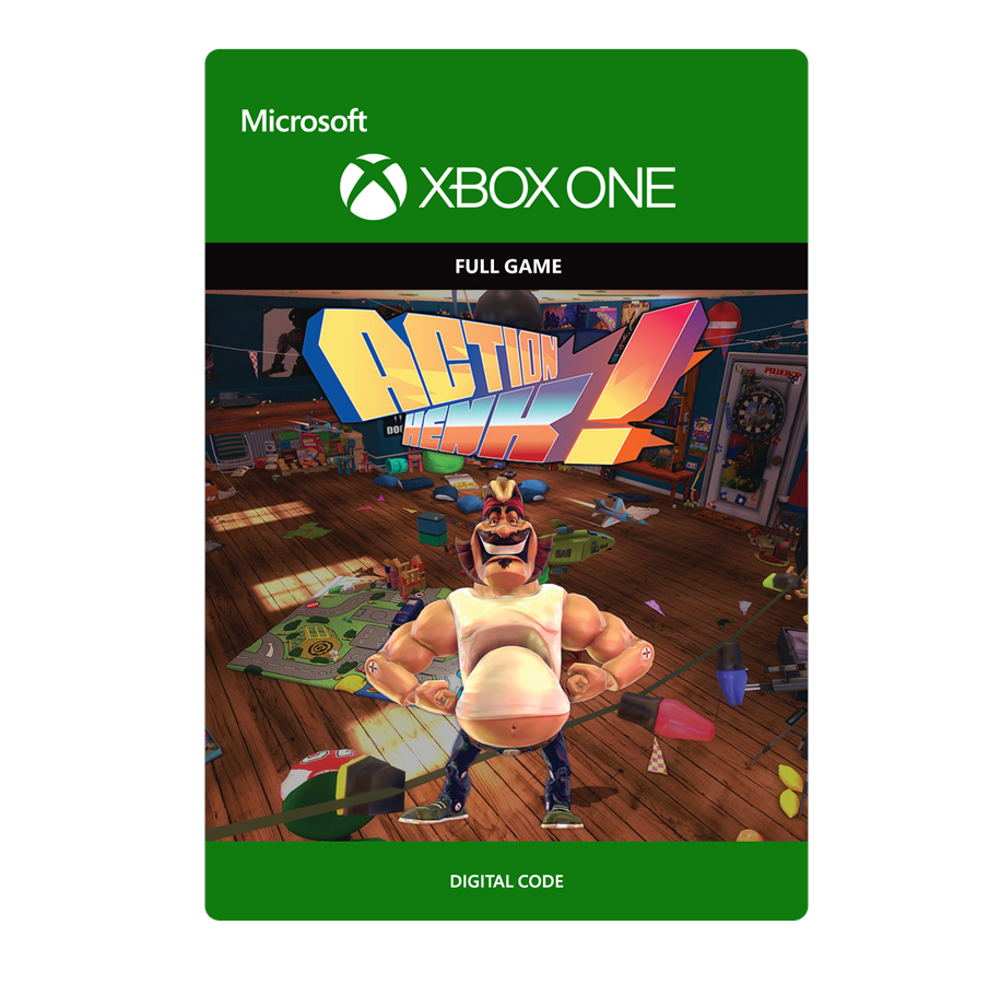 Action Henk, Xbox One ― Producto Digital Descargable