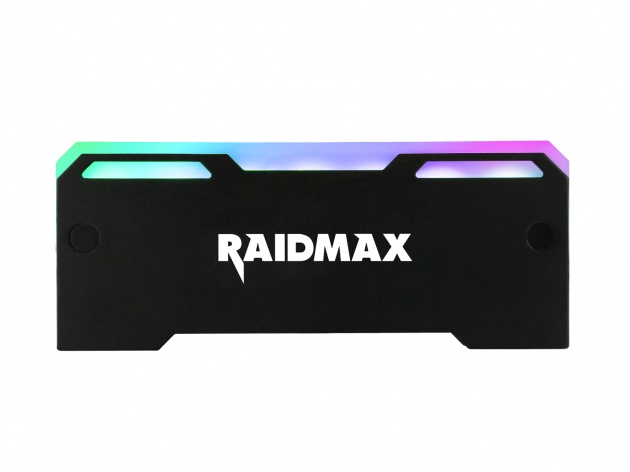 Raidmax Kit de Disipador RGB para RAM MX-902F, 5V, Negro