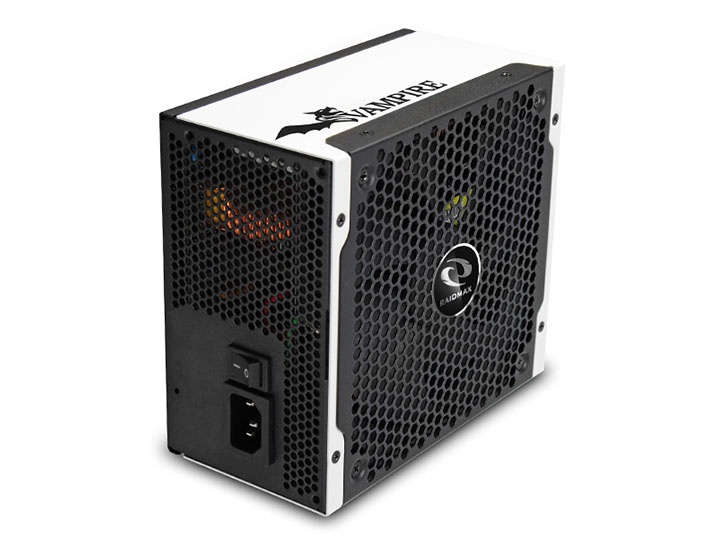 Fuente de Poder Raidmax Vampire 80 PLUS Gold, 20+4 pin ATX, 800W