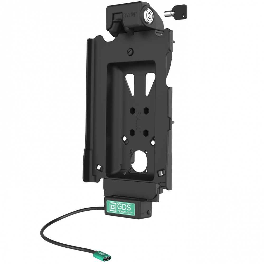 Ram Mount Soporte de Tablet para Coche RAM-GDS-DOCKL-SAM88CPU 9.7" - 11", Abrazadera