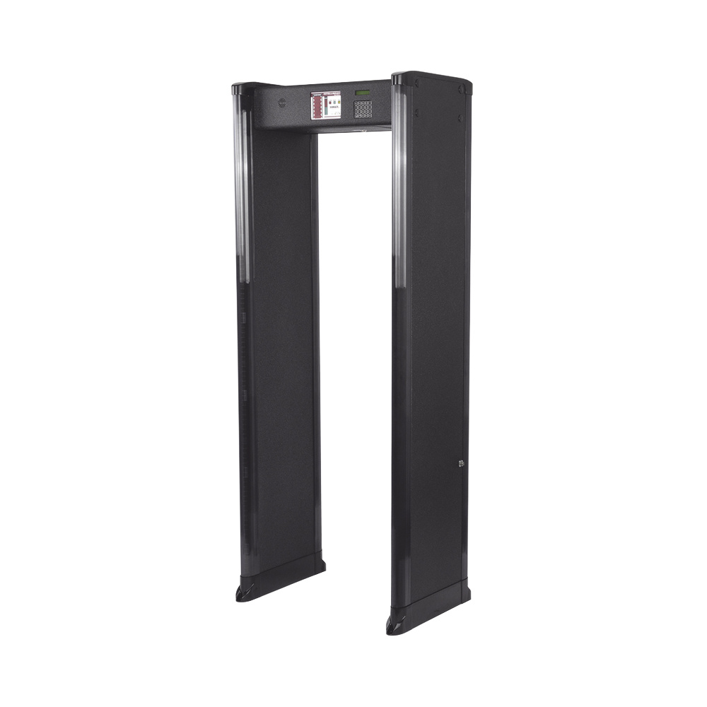 Ranger Security Detctors Detector de Metal de Piso INTELL-26-ZIR-W, Sensor IR/Certificado por la FAA