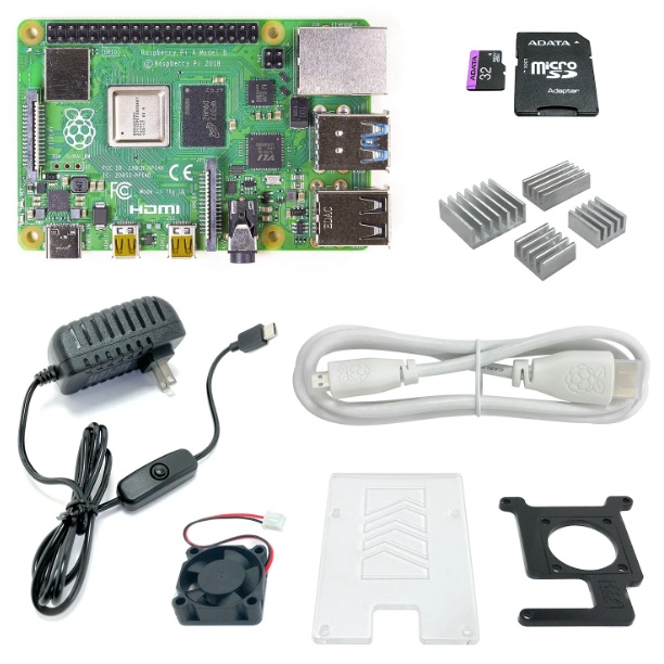 Kit Raspberry Pi 4 Explorer Kit, WiFi, USB 3.0, Bluetooth, HDMI ...
