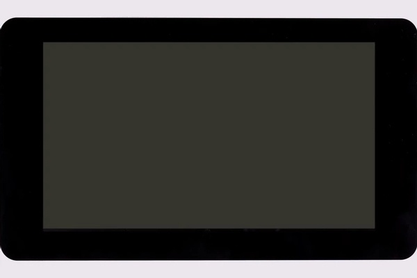 Raspberry Pantalla 7" Touch para Placas de Desarrollo Pi, 800 x 480 Pixeles, Negro
