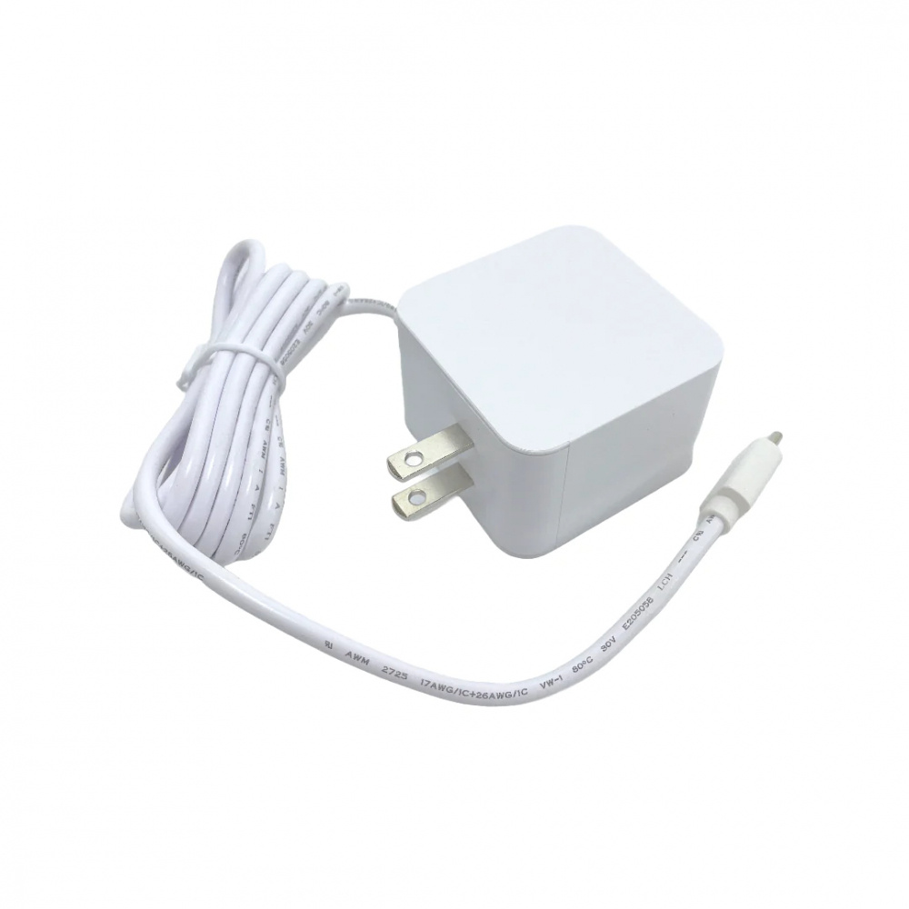 Raspberry Fuente de Alimentación, 27W, 1x USB C , Blanco, para Pi 5