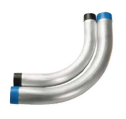 RAWELT Codo Rígido CAL-50-R, 2", Aluminio