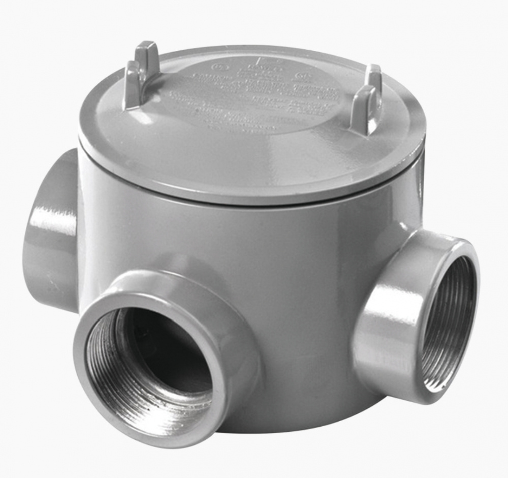 RAWELT Caja GRT GRT-0442, 3/4", Aluminio