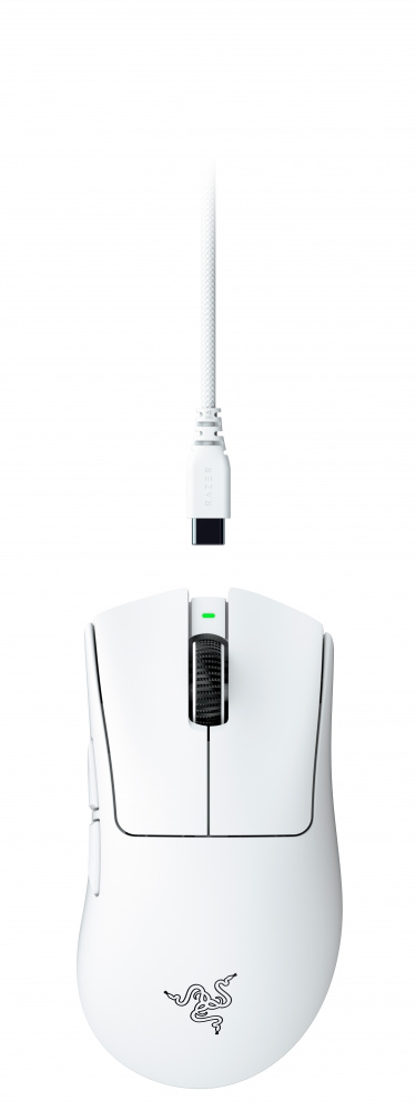 Mouse Gamer Razer Razer DeathAdder V4 Pro, Inalámbrico, Óptico, 45.000DPI, RF Wireless/USB-A, Blanco