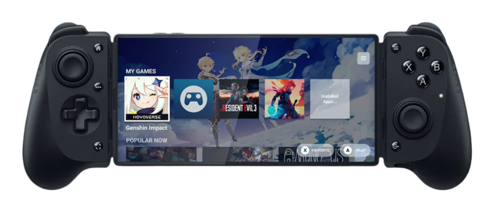 Razer Gamepad para Celular Kishi V3