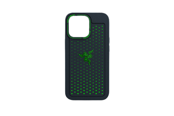 Razer Funda de Termoplástico Arctech para iPhone 13 Pro, Negro/Verde