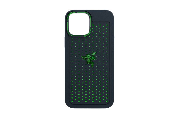 Razer Funda de Termoplástico Arctech para iPhone 13 Pro Max, Negro/Verde