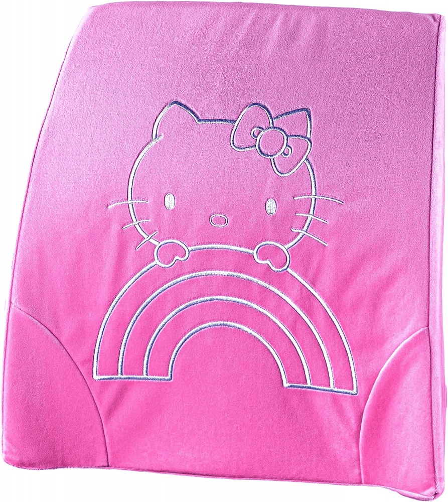 Razer Silla Gamer Razer Cojín Lumbar Hello Kitty, hasta 136kg, Rosa
