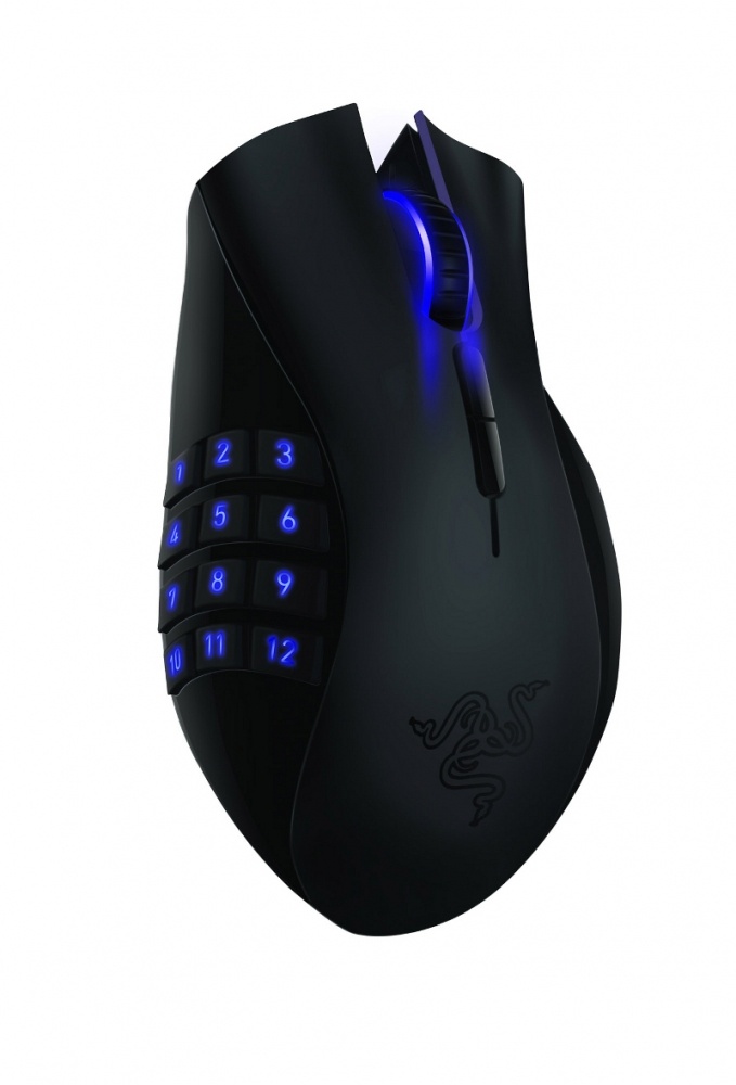 Mouse Gamer Razer Naga Epic, USB, Inalámbrico, 5600DPI, Negro/Azul ...