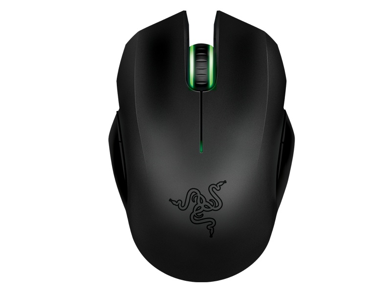 Mouse Gamer Razer Láser Orochi 2013, Bluetooth, 6400DPI, Negro