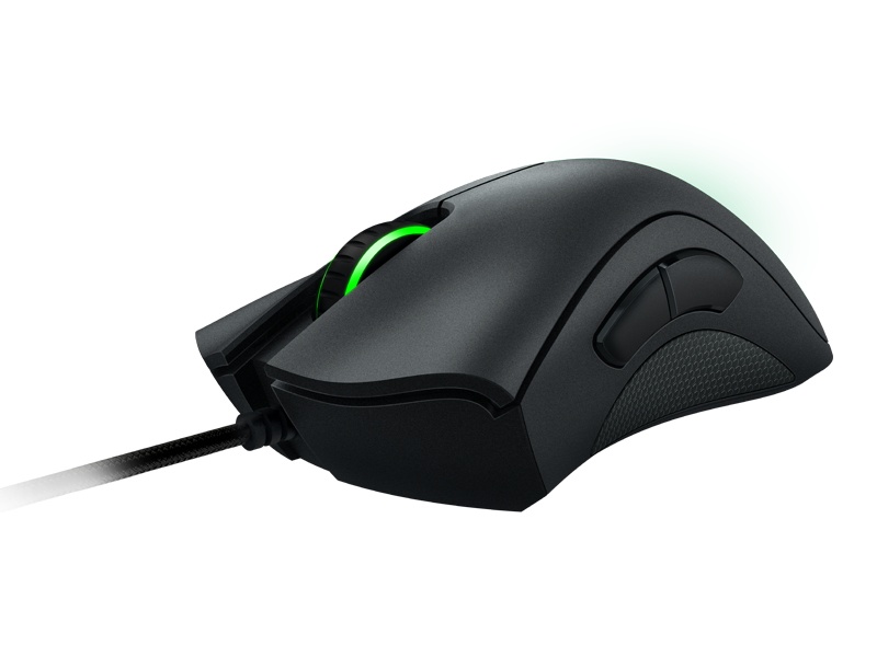 Mouse Gamer Razer Óptico DeathAdder Chroma, Alámbrico, USB, 10.000DPI, Negro
