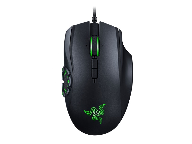 Mouse Gamer Razer Láser Naga Hex V2 MOBA Chroma, Alámbrico, USB, 16.000DPI, Negro