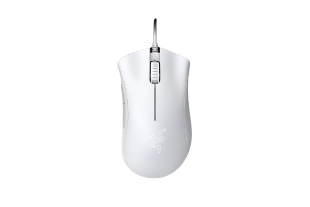 Mouse Gamer Razer Óptico DeathAdder Essential, Alámbrico, USB, 6400DPI, Blanco
