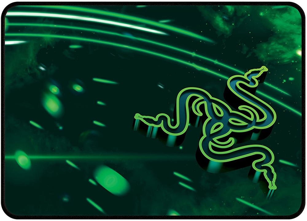 Mousepad Gamer Razer con Descansa Muñecas Goliathus Speed, 254mm x 355mm, Grosor 3mm 
