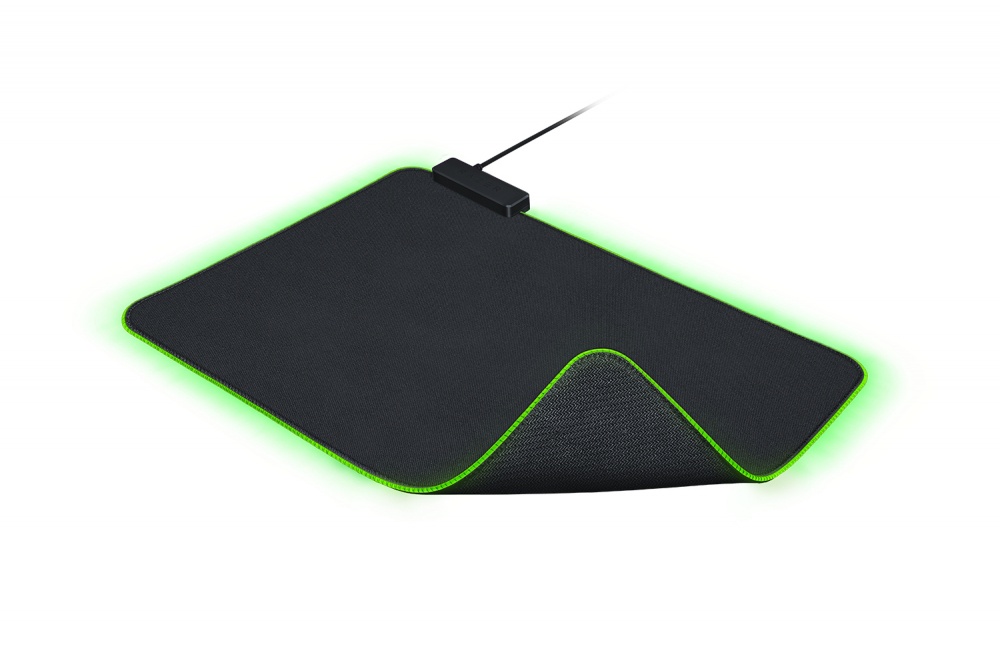 Mousepad Gamer Razer Goliathus Chroma, 35.5 x 25.5cm, Grosor 3mm, Negro