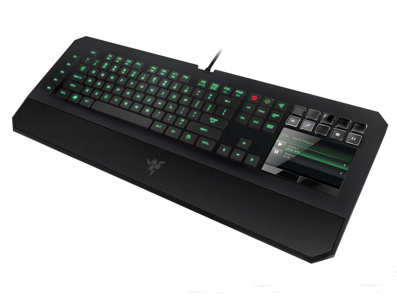 Teclado Razer DeathStalker Ultimate, Alámbrico, USB, Negro