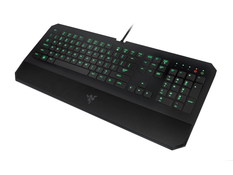 Teclado Gamer Razer DeathStalker, USB, Negro (Inglés)