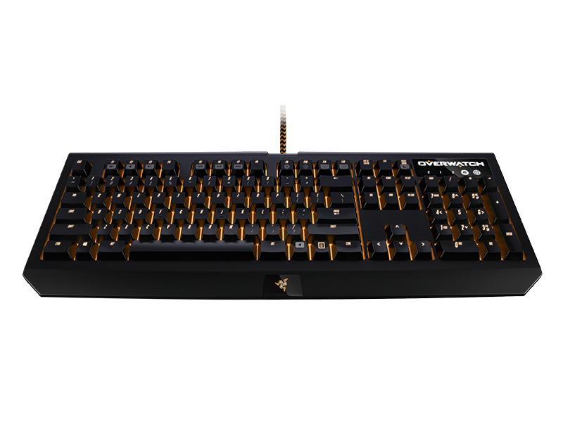 Teclado Gamer Razer BlackWidow Chroma, Alámbrico, Negro (Inglés)