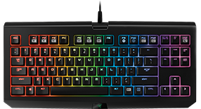 Teclado Gamer Razer BlackWidow Tournament Edition Chroma, Teclado Mecánico, Alámbrico, Negro (Inglés)