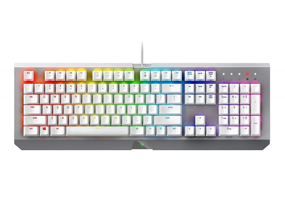 Razer Blackwidow Chroma OEM Factory Replacement Keycaps | Single Keys English