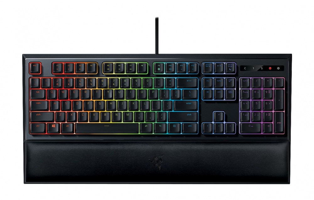 Teclado Gamer Razer Ornata Chroma RGB, Teclado Mecánico, Alámbrico, Negro (Inglés)