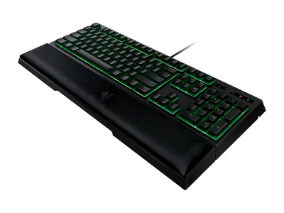 Teclado Gamer Razer Ornata LED Verde, Teclado Mecánico, Alámbrico, Negro (Inglés)