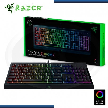 Teclado Gamer Razer Cynosa Chroma RGB, Alámbrico, USB (Español)