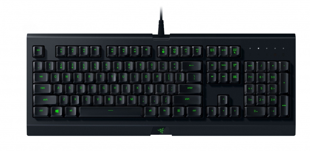Teclado Gamer Razer Cynosa Lite RGB, Teclado Membrana, Alámbrico, Negro (Inglés)