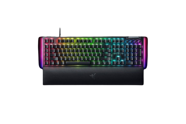 Teclado Gamer Razer BlackWidow V4 LED RGB, Teclado Mecánico, Razer Green, Alámbrico, USB, Negro, Inglés 