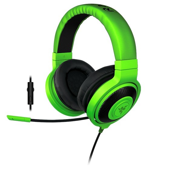 Compra Razer Audífonos Gamer Kraken Pro, Verde, RZ04-01380200-R3U112 ...