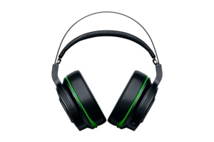 Razer Audífonos Gamer Thresher Ultimate 7.1 para Xbox One, Inalámbrico, Bluetooth, Negro/Verde