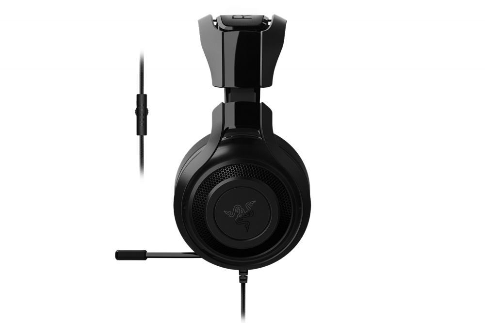 Razer Audífonos Gamer ManO'War 7.1, Alámbrico, 3.5mm, Negro