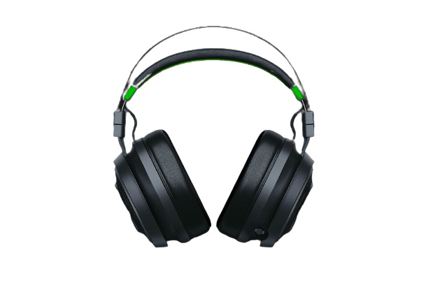 Razer Audífonos Gamer Nari Ultimate para Xbox, Inalámbrico, Negro/Verde