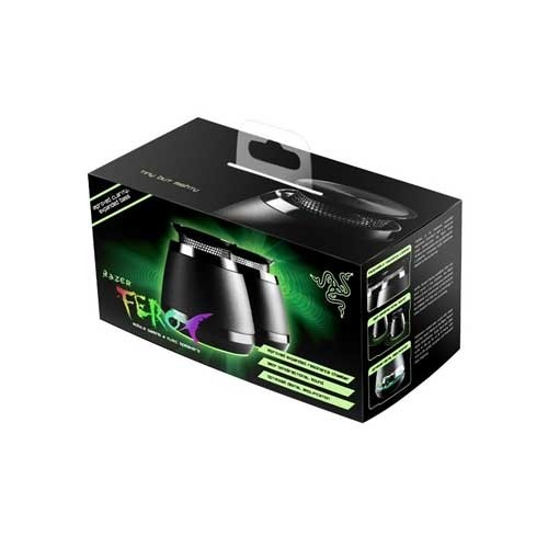 Razer Ferox Bocinas Gaming RZ05-005, 6W, 2.0, Negro