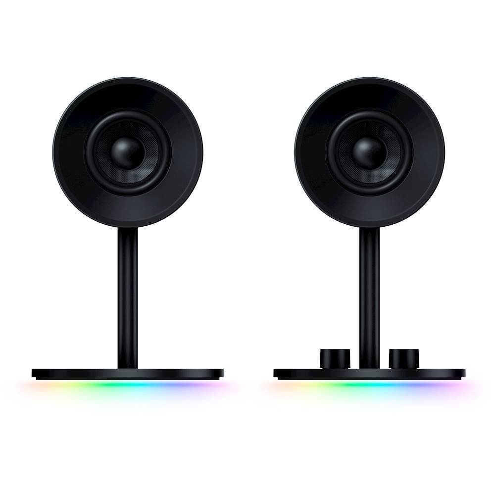 Razer Bocinas para Computadora Nommo Chroma, Alámbrico, 2.0, USB, Negro ...