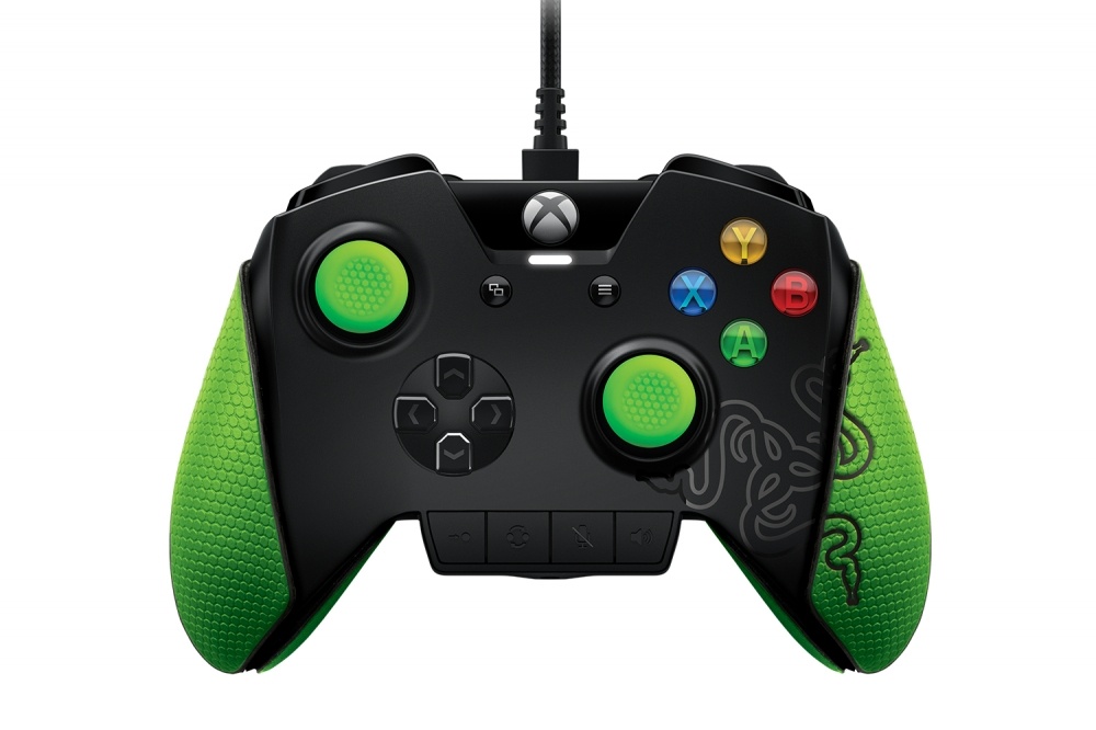 Razer Gamepad Wildcat para Xbox One, Alámbrico, USB 2.0, Verde/Negro