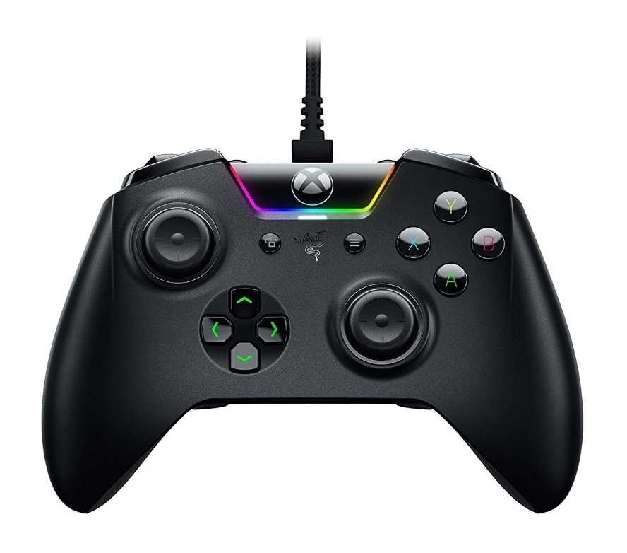 Razer Gamepad/Control Wolverine Tournament Edition para Xbox One y PC, Alámbrico, Negro
