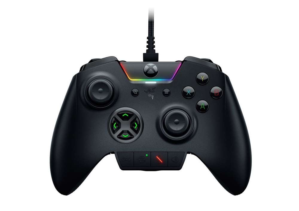 Razer Gamepad/Control Wolverine Ultimate para Xbox One y PC, Alámbrico, Negro