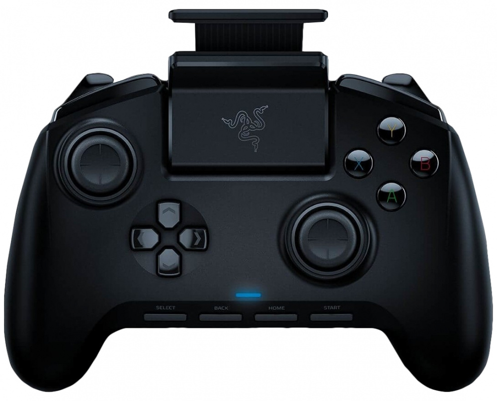 Razer Control Raiju, Alámbrico/Inalámbrico, Bluetooth, USB-C, Negro