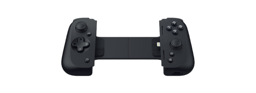 Razer Gamepad Kishi V2, Alámbrico, Lightning, Negro