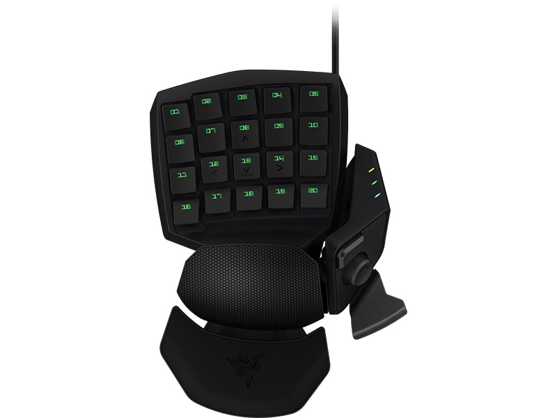 Razer Gamepad Orbweaver Chroma, Alámbrico, USB, Negro