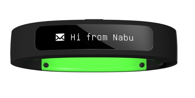 Razer Nabu Smartband, OLED, Tamaño Mediano/Grande, Android/iOS, Verde