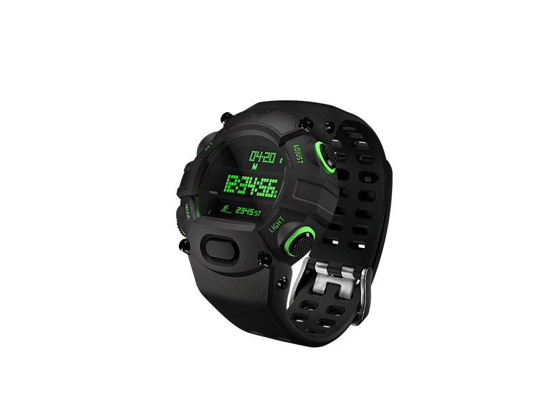 Razer Nabu Watch OLED, 168 Horas de Bateria, Bluetooth, Negro