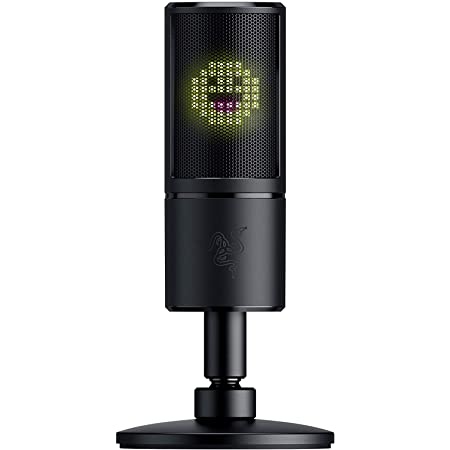 Razer Micrófono para Streaming Seiren Emote, Alámbrico, 500mA