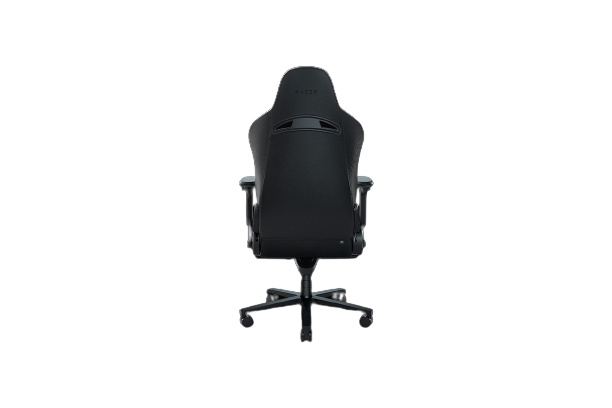 Razer Silla Gamer Enki, hasta 136Kg, Negro